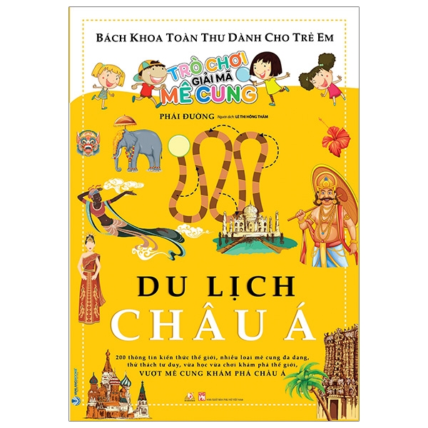 Fahasa - trò chơi giải mã mê cung - du lịch châu á