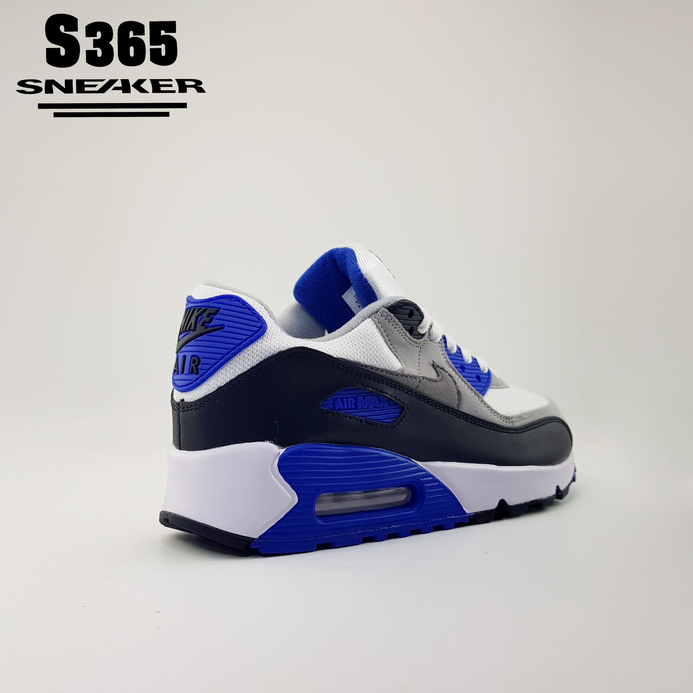 Giày thể thao sneaker Air max 90 Grey Blue - Air max 3