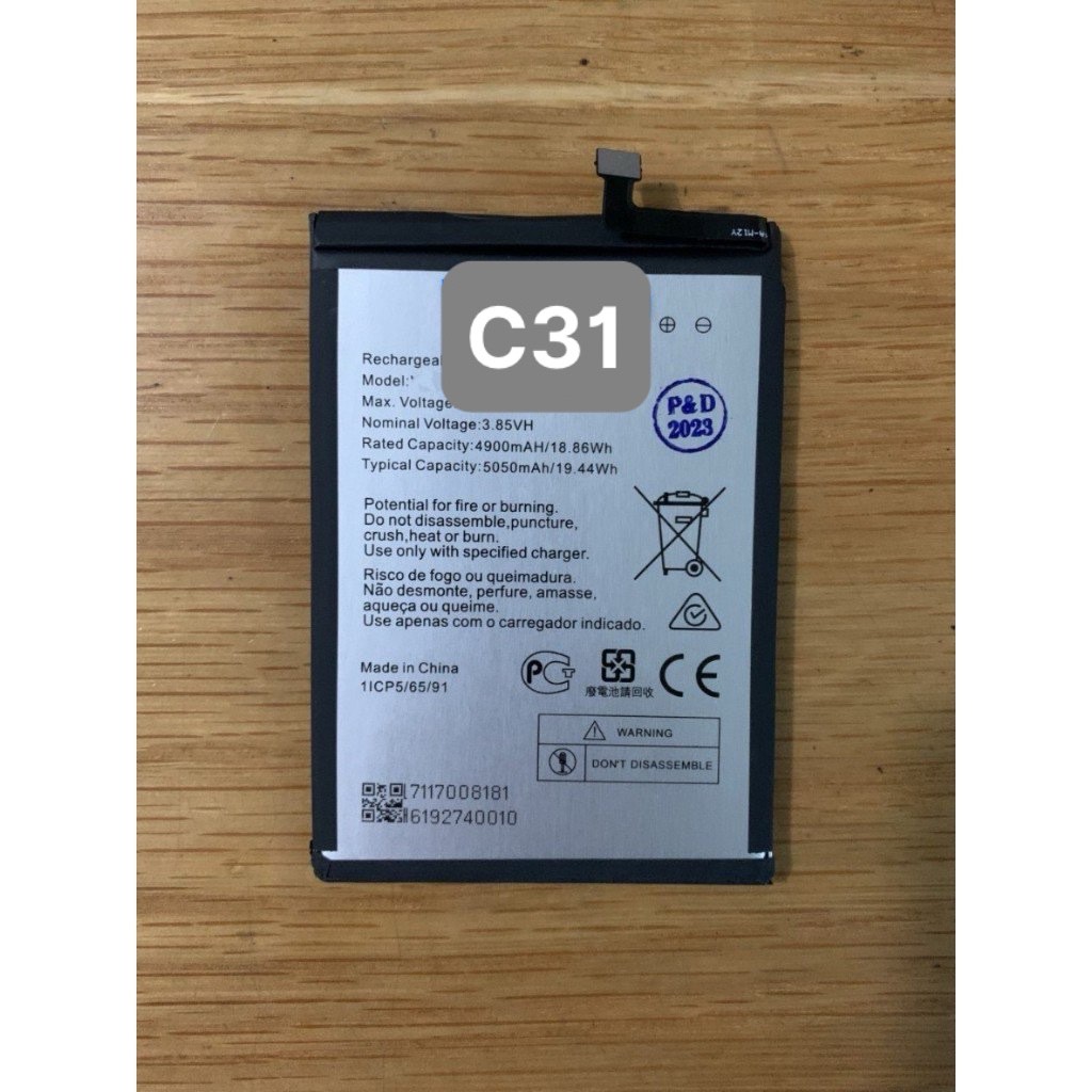 Pin thay thế nokia c31