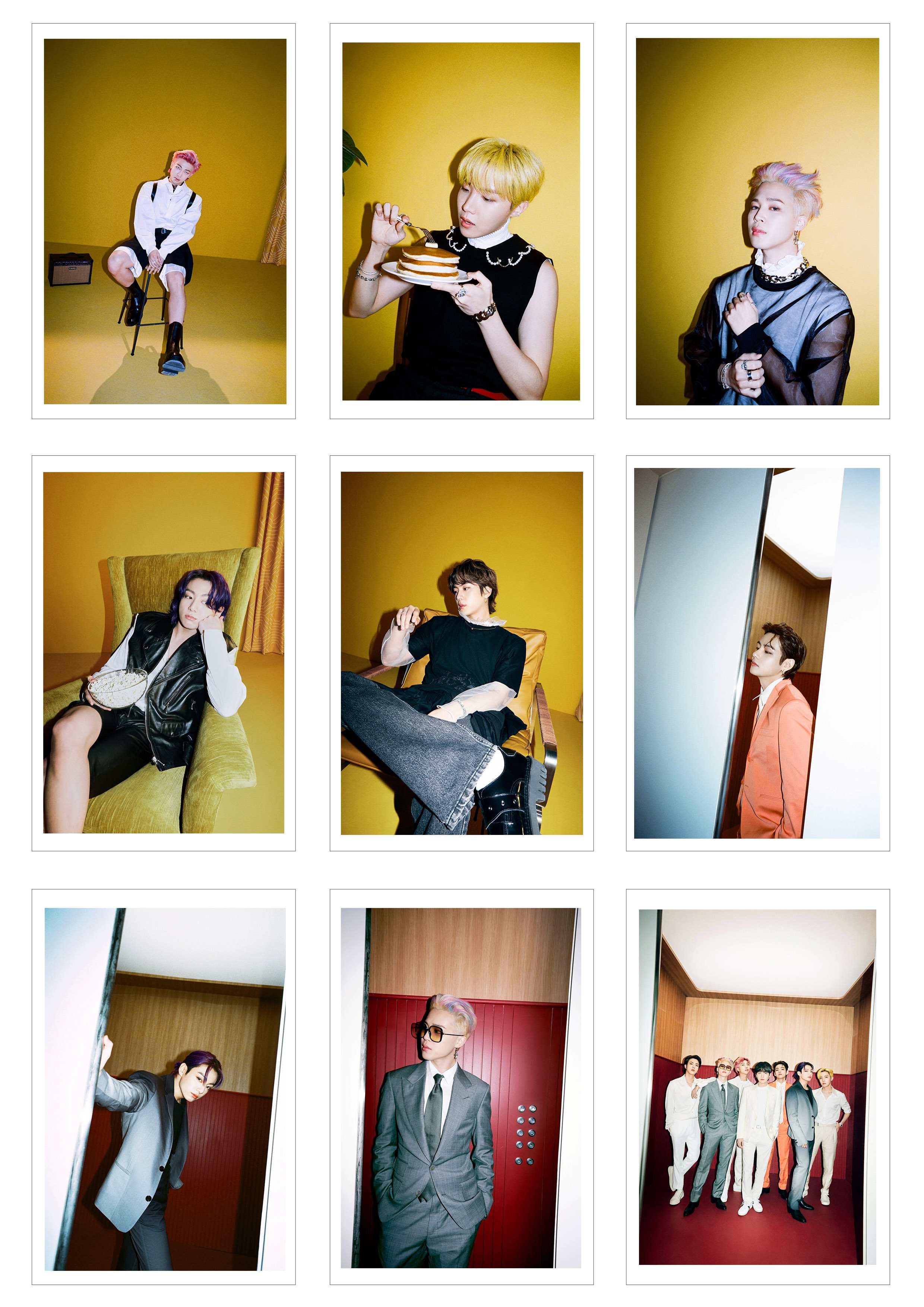 Lomo Card 63 Ảnh BTS - BUTTER