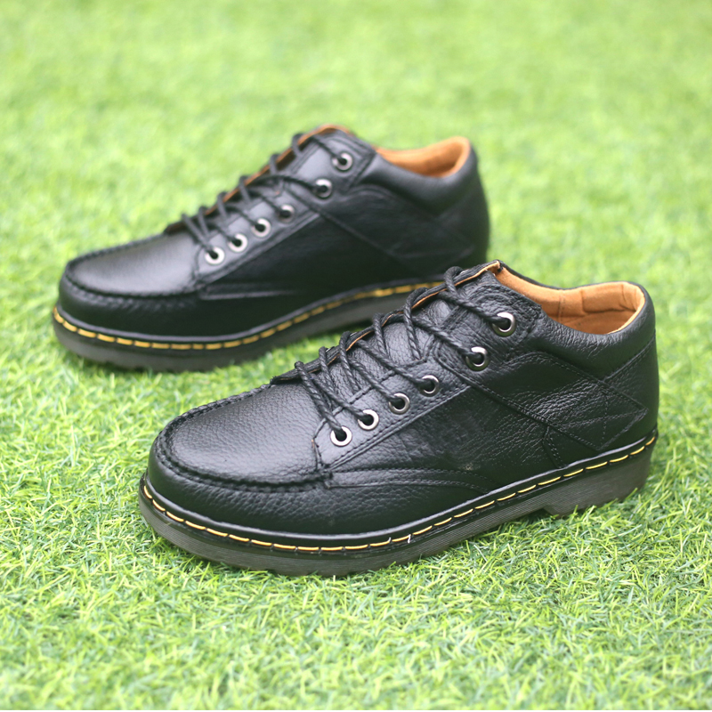[DA BÒ] Giày sneaker nam da thật MENLI DRNLZ06.