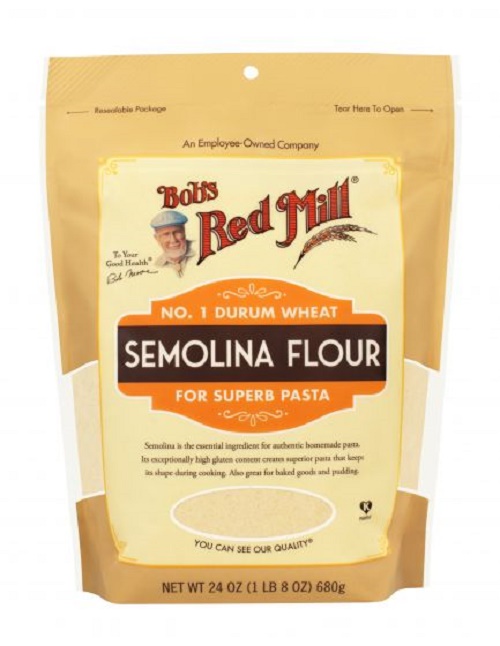 Bob's Red Mill semolina flour 680g