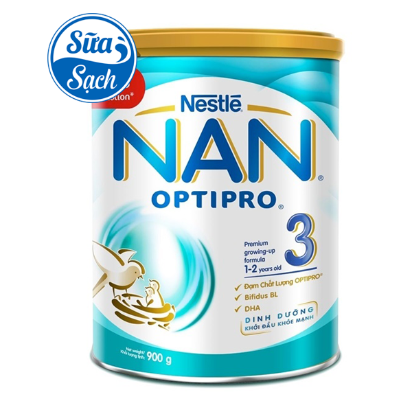 Sữa bột Nestle NAN Optipro 3 900gr
