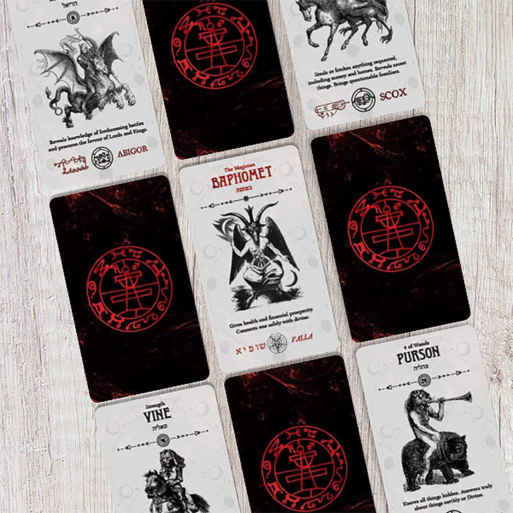 Bộ bài bói The OCCULT Tarot cao cấp