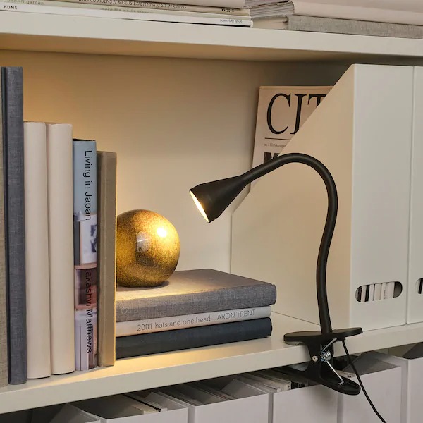 Đèn kẹp đọc sách Ikea Navlinge