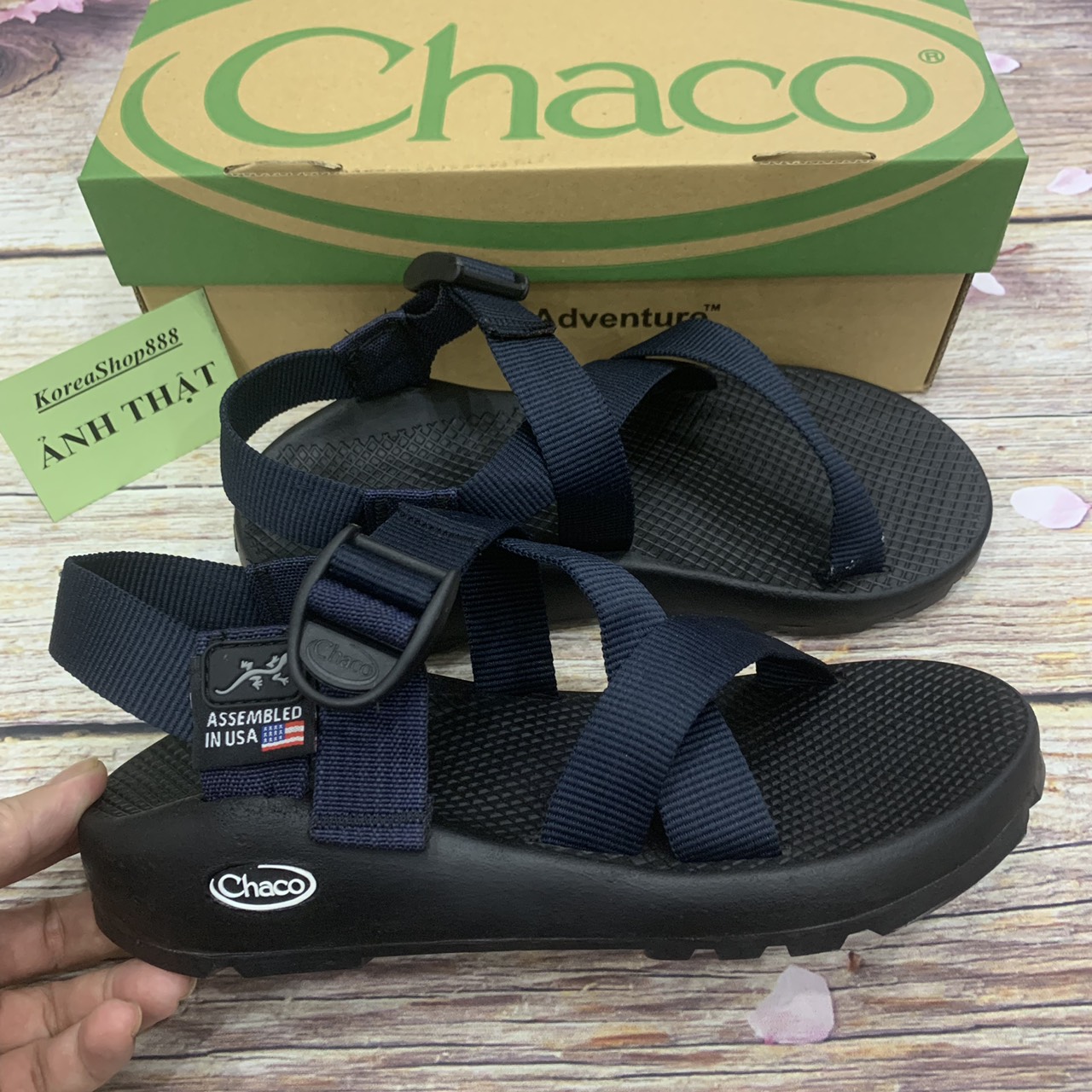 Giày Sandal Nam Chaco Đế Cứng Dép Chaco Nam D154