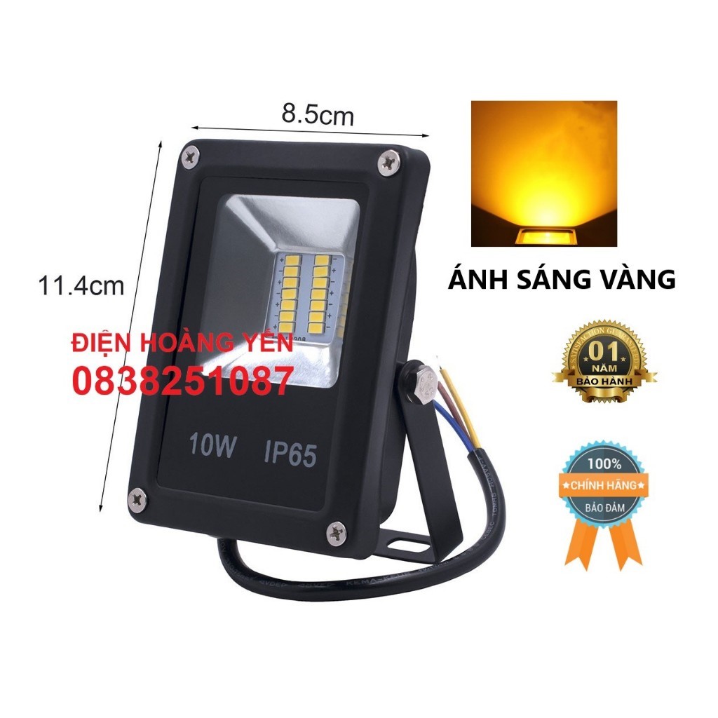 Đèn pha LED 30W - chóa đèn kim cương siêu