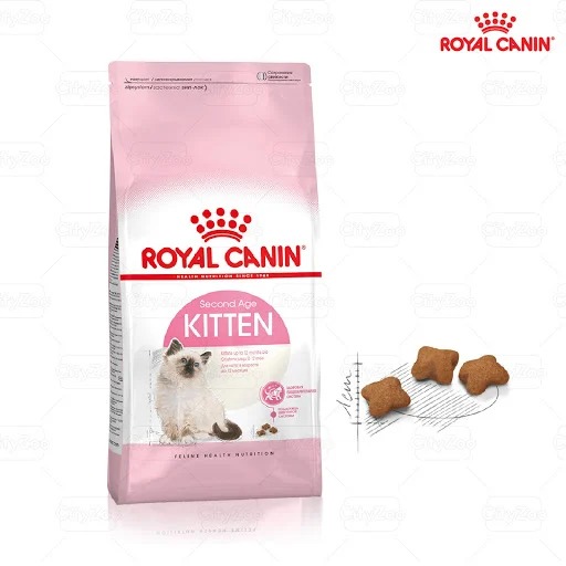 Thức Ăn Hạt Mix Cho Mèo 1KG Royal Canin Kitten - Cat's Eye - Catsrang Ăn Không Ngán (Mèo Con) - [Nông Trại Thú Cưng]