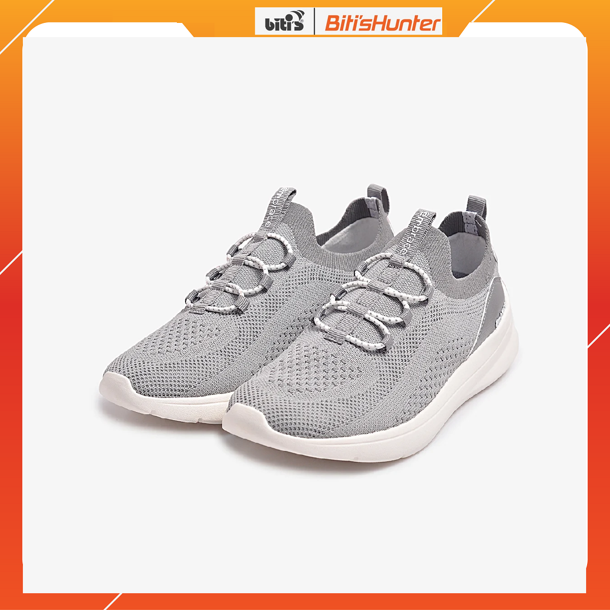 [ Tặng Vớ Bitis] Giày Thể Thao Nữ Biti's Êmbrace DSW066400XAM (Xám)
