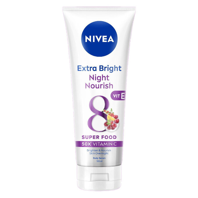 Tinh chất dưỡng thể trắng da Nivea Ban Đêm (002)