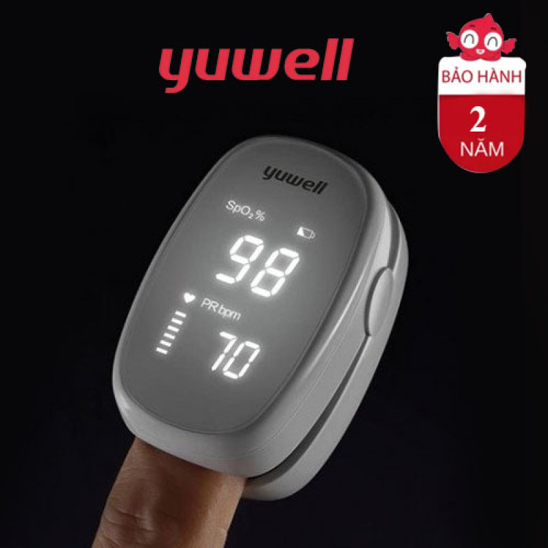 Nơi bán Máy đo nồng độ Oxy trong máu (SPO2) và nhịp tim Yuwell YX102