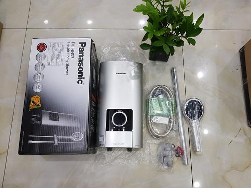 [HCM]MÁY NƯỚC NÓNG PANASONIC DH-4NS3VS (KHÔNG BƠM TRỢ LỰC)