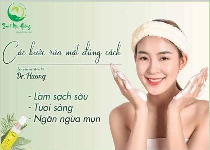 [New] Sữa rửa mặt Dr Hương Thanh Mộc Hương 120ml