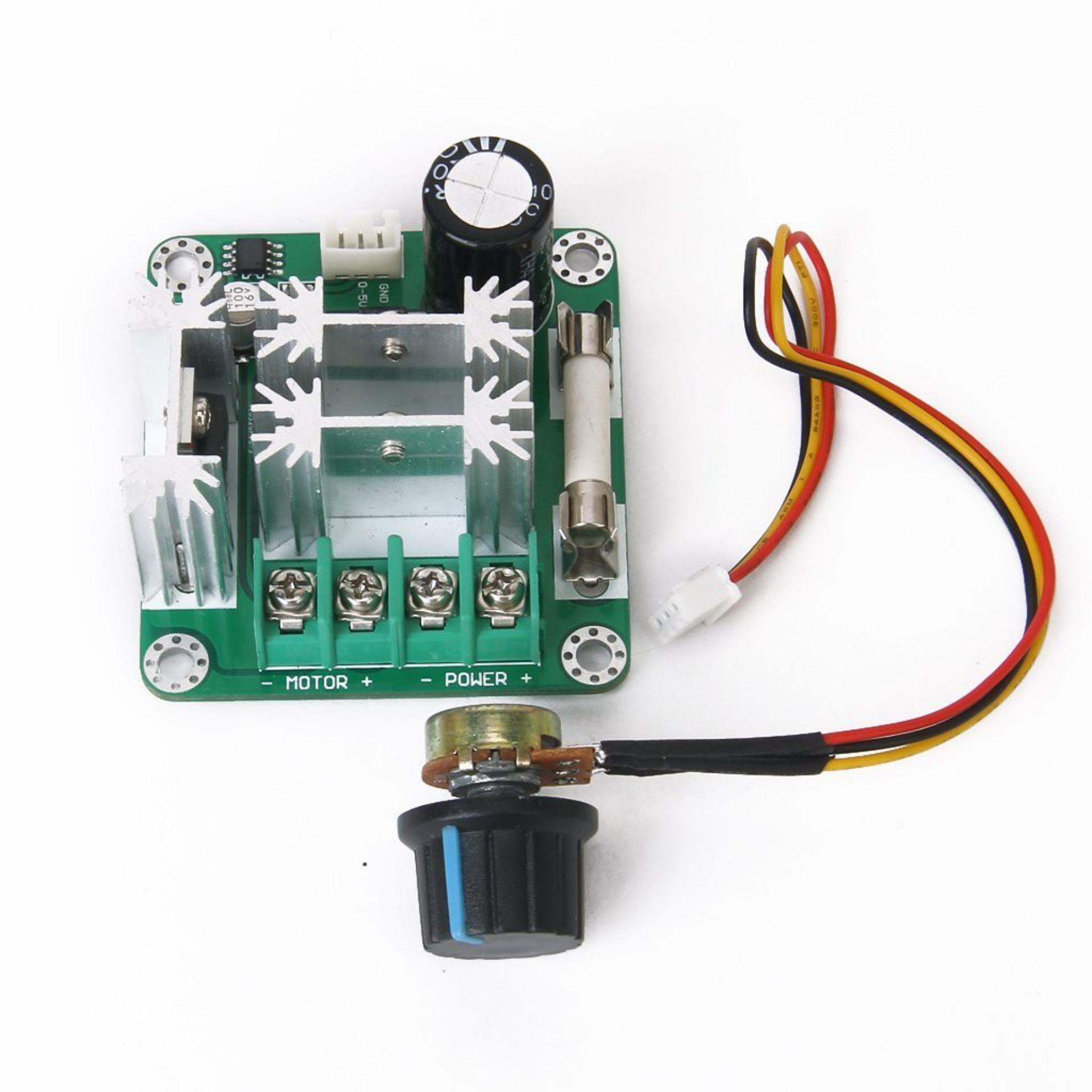 Mạch Điều tốc Motor 6-90V  15A - Điều Chỉnh Tốc Độ