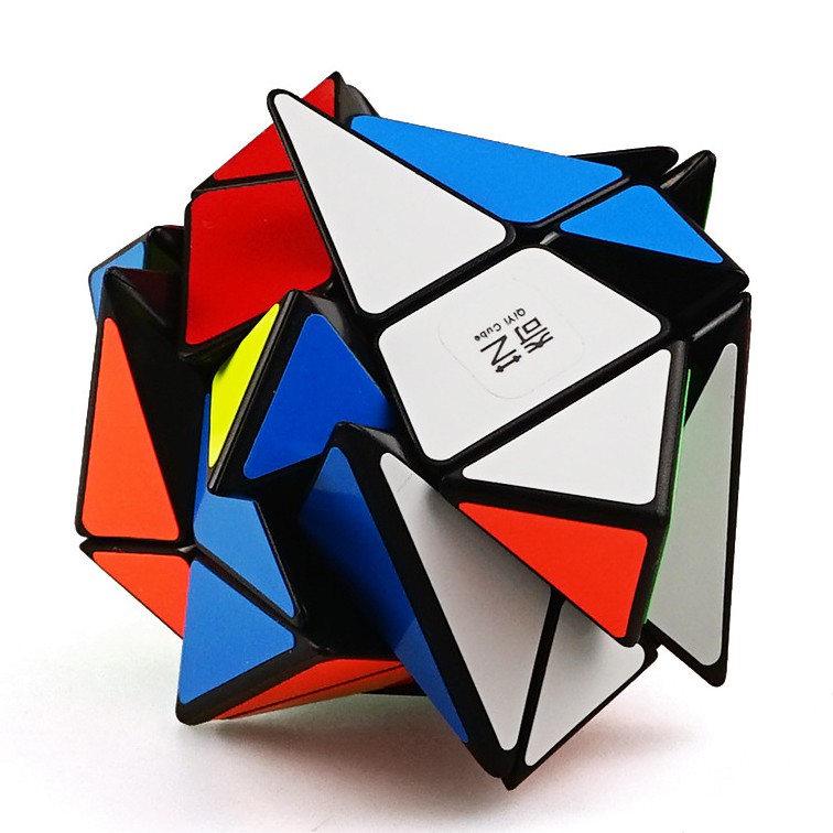 [HCM]Qiyi Axis Sticker Cube Rubik biến thể Axis viền đen