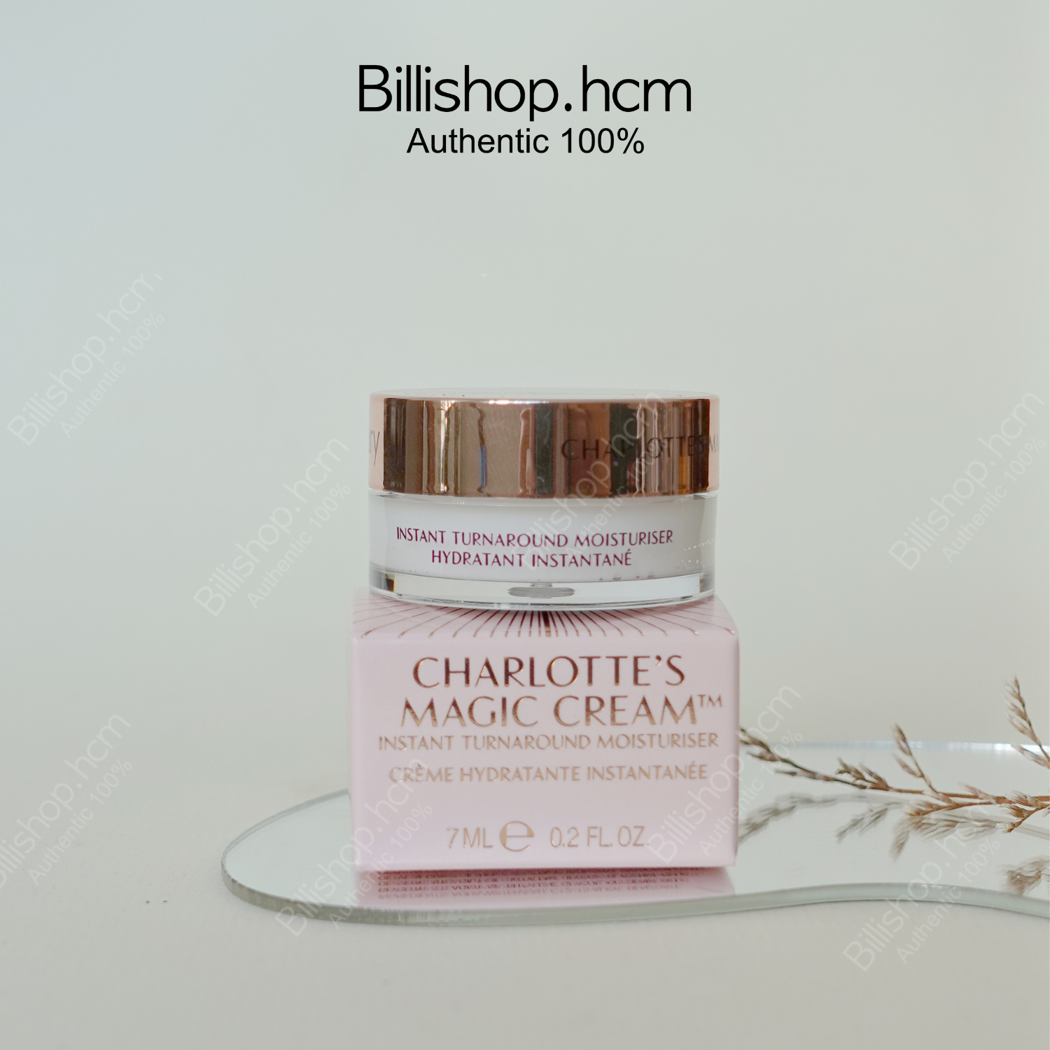 Minisize 7ml - kem dưỡng ẩm charlotte magic cream