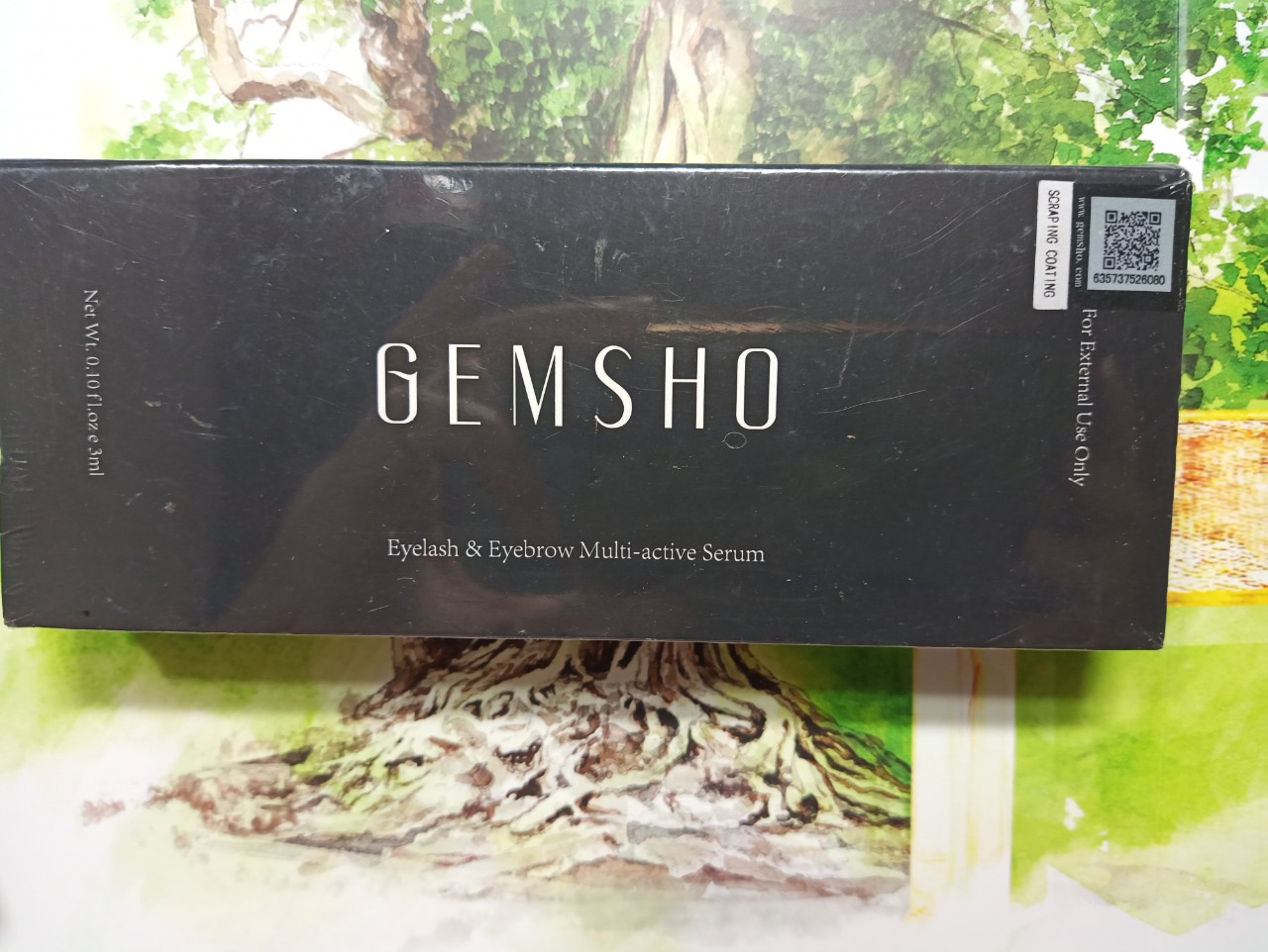 💎💎 CHÍNH HÃNG 💦💦💦 DƯỠNG MỌC & DÀI MI GEMSHO 3ML US