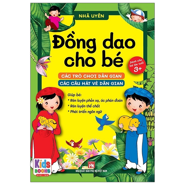 Fahasa - đồng dao cho bé: các trò chơi dân gian - các câu hát vè dân gian
