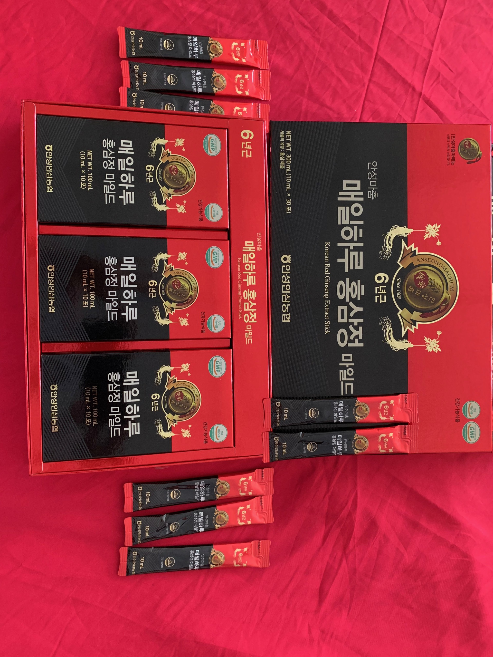 Red Ginseng Extract Stick