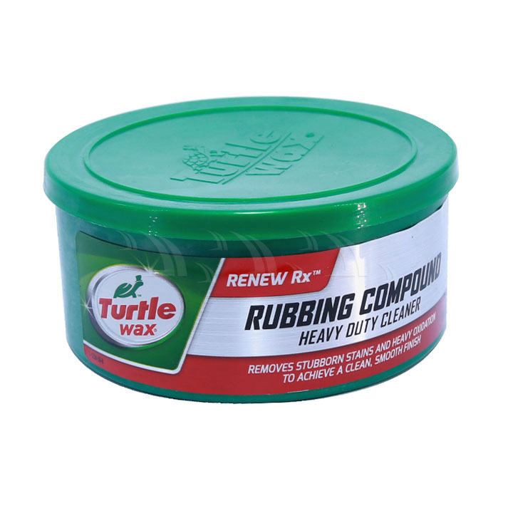 KEM XÓA XƯỚC VÀ LÀM BÓNG BỀ MẶT TURTLE WAX RUBBING HEAVY DUTY CLEANER 298G 01230