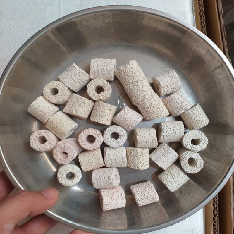 Sứ lọc nước hồ cá cảnh trọng lượng 200g
