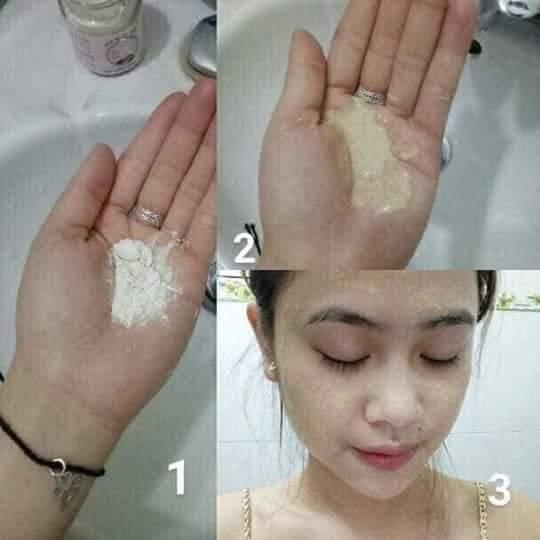 Bột rửa mặt Sen Spa