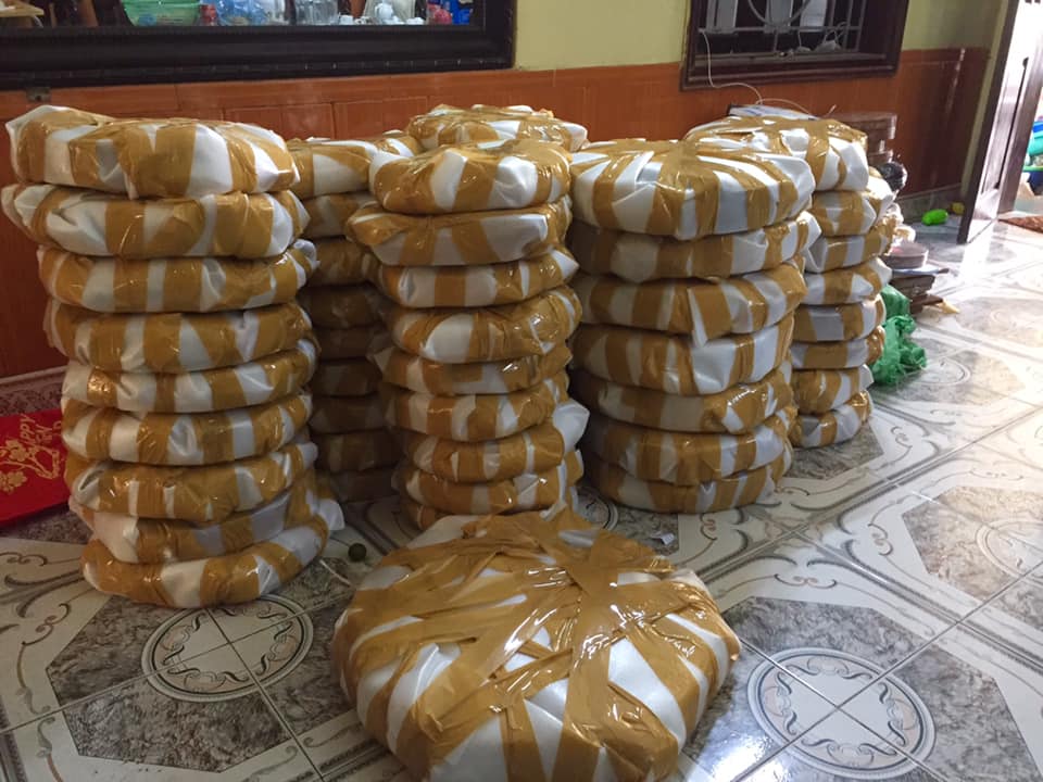 [ VIDEO THẬT ] THỚT NGHIẾN Có Tâm 40cm x 5cm
