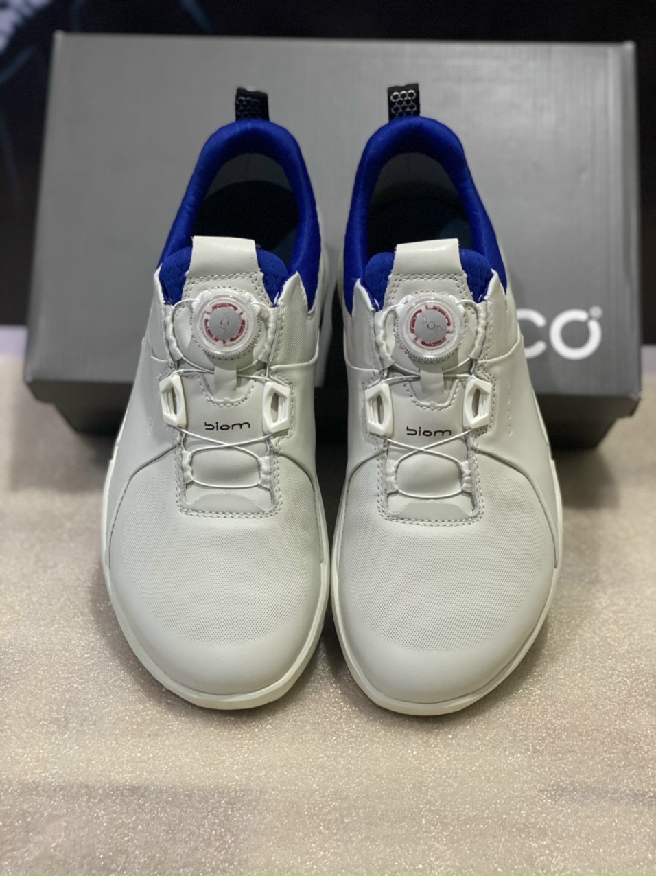 [SOCKS GIFT][BIG SALE] ECCO M GOLF BIOM H4 BOA MEN