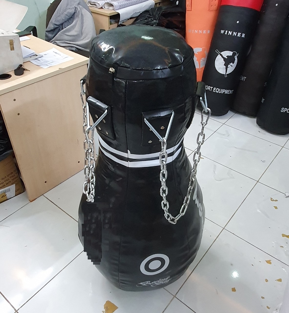Vỏ bao cát  bowling Chưa Nhồi ruột
