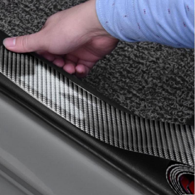 Miếng Dán Sợi Carbon Chống Va Chạm Chống Xước Chống Trượt 1M - 5cm