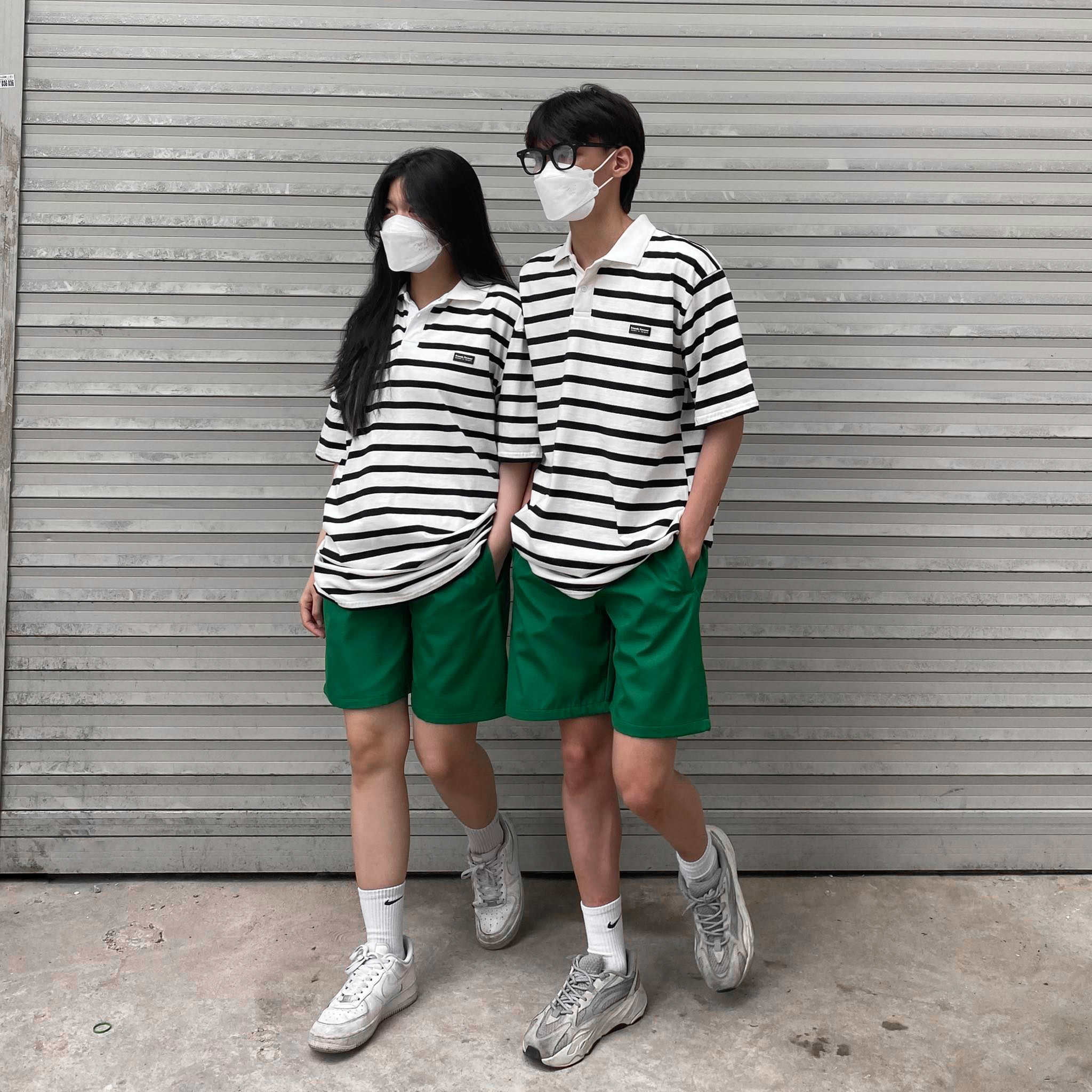 ÁO THUN FF STRIPED POLO