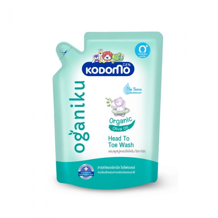 [HCM]Dầu Tắm Gội Kodomo Oganiku - 380ML
