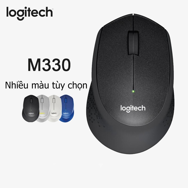 Chuột Không Dây Logitech M330 Silent Plus - Logitech M330 Silent Plus Wireless Mouse