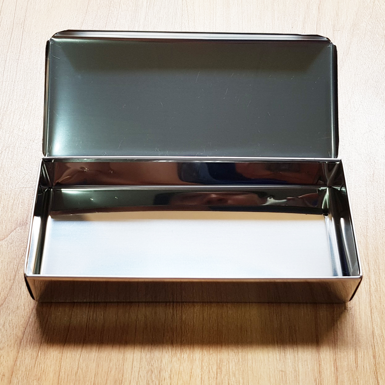 Hộp gòn inox Vita ghép có nắp 13 x 15 cm