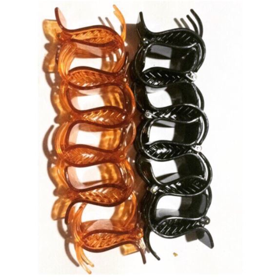 Kẹp càng cua set 12c (3 răng)