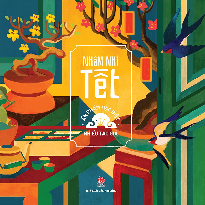 Sách - Nhâm Nhi Tết - Tặng Kèm Postcard