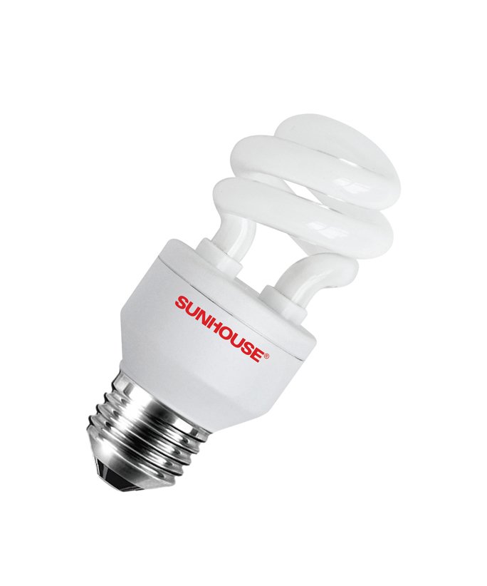 Bóng đèn Compact xoắn Rạng Đông 7W - CFL ST3 7W