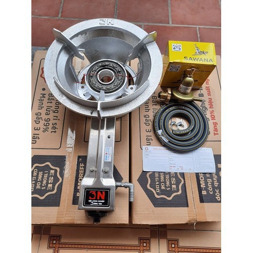 Bếp gas công nghiệp Gado 3N