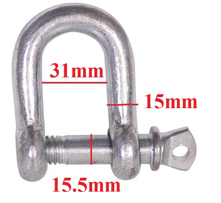 U-Shaped Clamp [Ø 16mm]