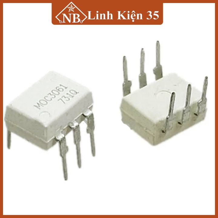 IC MOC3061 DIP6 6 chân cắm