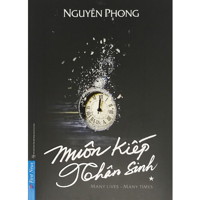 Sách - Muôn Kiếp Nhân Sinh - Many Lives , Many Times - Tập 1 - Bìa mềm