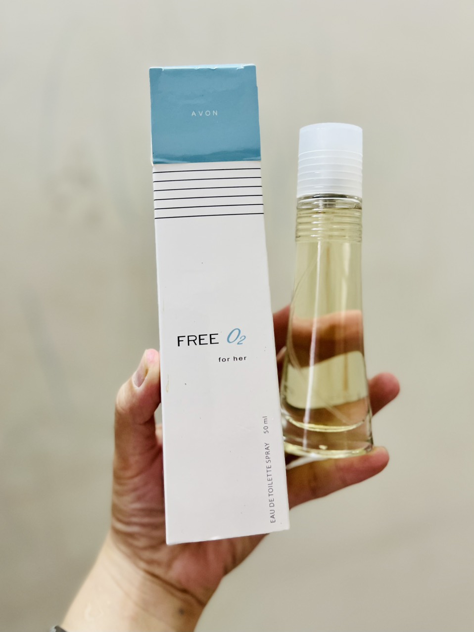Nước Hoa Nữ AVON Free O2 For Her 50ml
