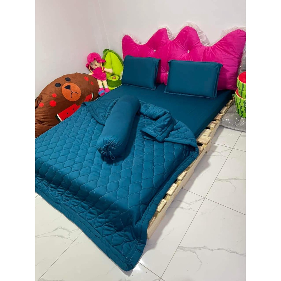 Bộ drap thun Hàn Quốc nhiều mẫu xinh