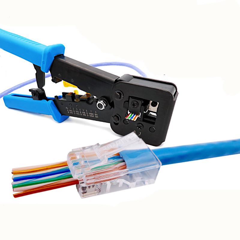 Kìm bấm mạng cho đầu RJ45 xuyên thấu