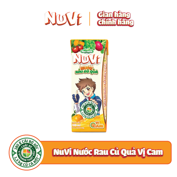 Trẻ khám phá hè vui nhộn với loạt chương trình sôi động cùng thương hiệu  sữa NuVi