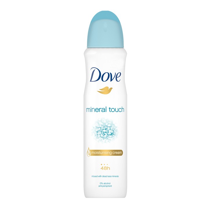 2 Xịt khử mùi Dove nhập khẩu từ Mỹ 150ml