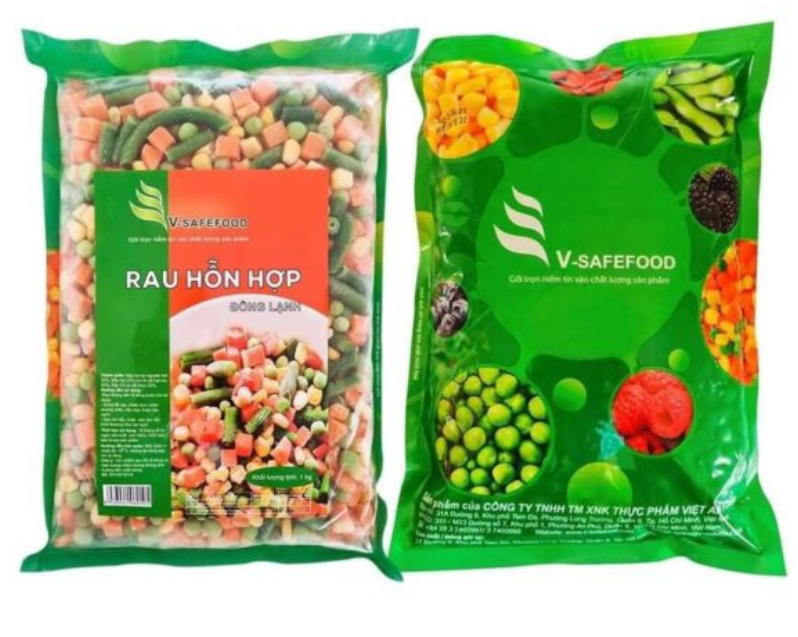 Rau Củ Hỗn Hợp 400G -  1KG (Chọn Giao Hàng 2h giúp shop nha)