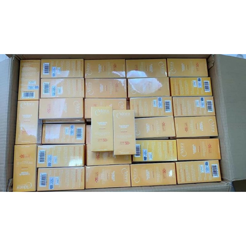 Kem chống nắng- Sunblock cream Adora
