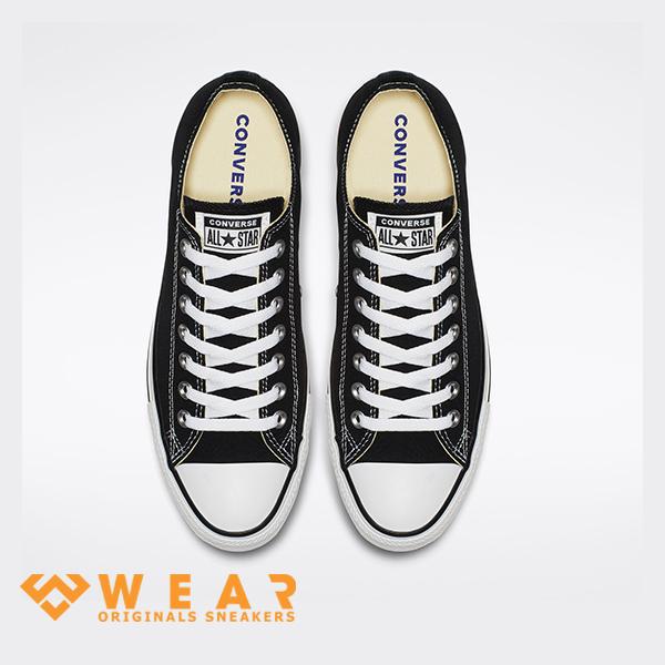 Giày Converse Classic Đen Thấp Cổ - 121178