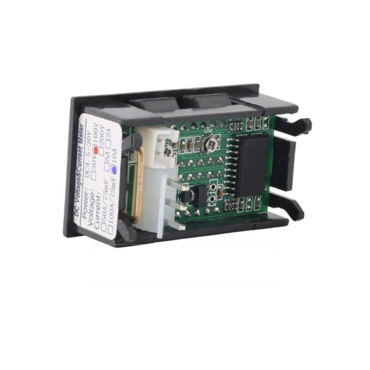 [HCM]đồng hồ đo vôn - ampe 100v-10a